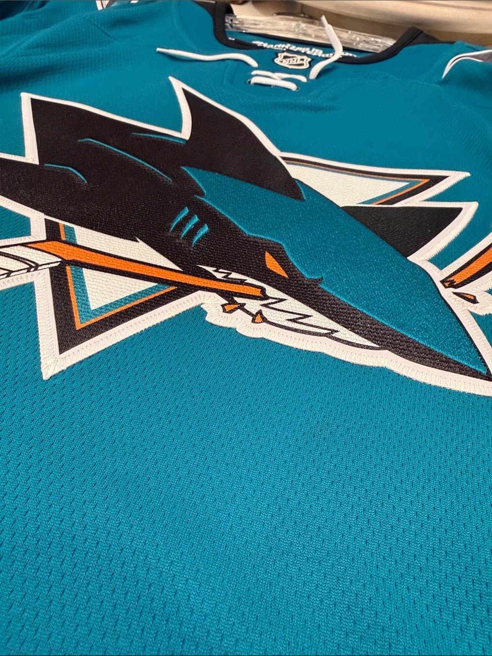 NWT Fanatics San Jose Sharks Player Jersey BRENT BURNS - Picture 5 of 13